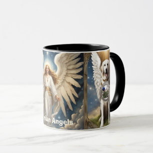 Guardian Änglar Invocation och Gratitude Mugg