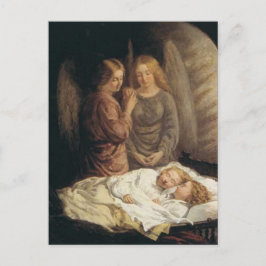 Guardian Änglar julkort Helg Vykort