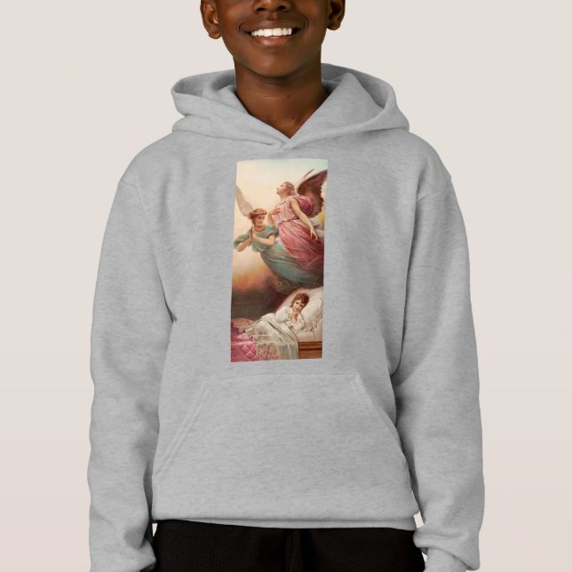 Guardian änglar med barn t shirt (Framsida)