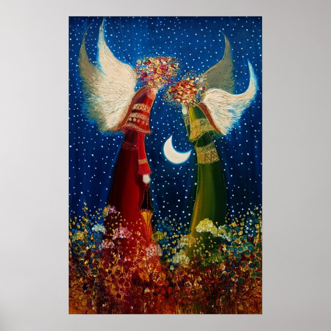 Guardian Änglar Poster (Framsidan)