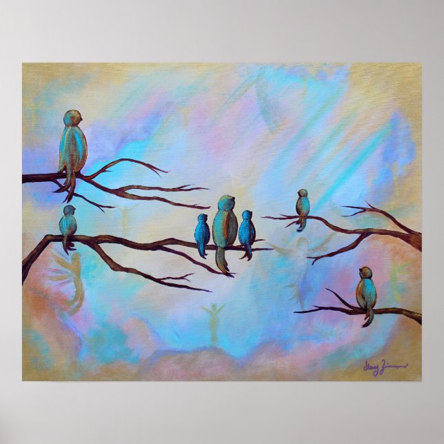 Guardian Änglar Poster (Framsidan)