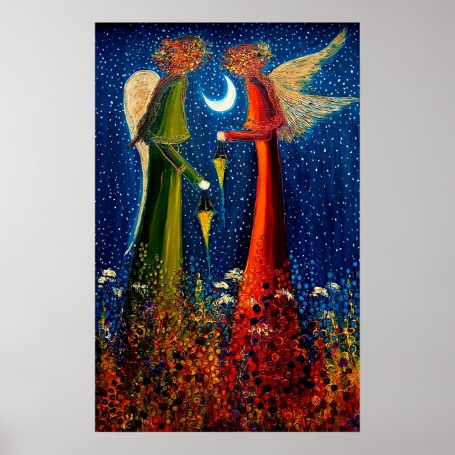 Guardian Änglar Poster (Framsidan)