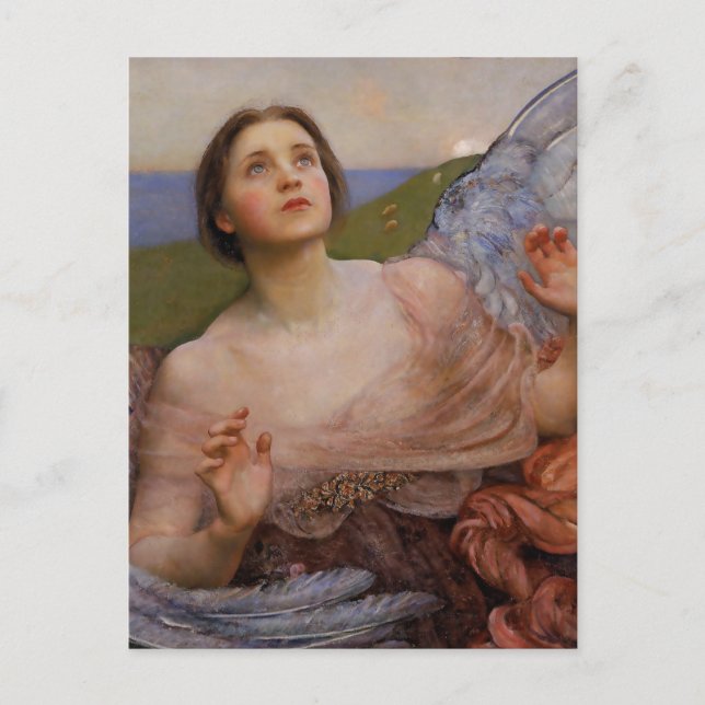 Guardian Änglar Vykort (Framsida)