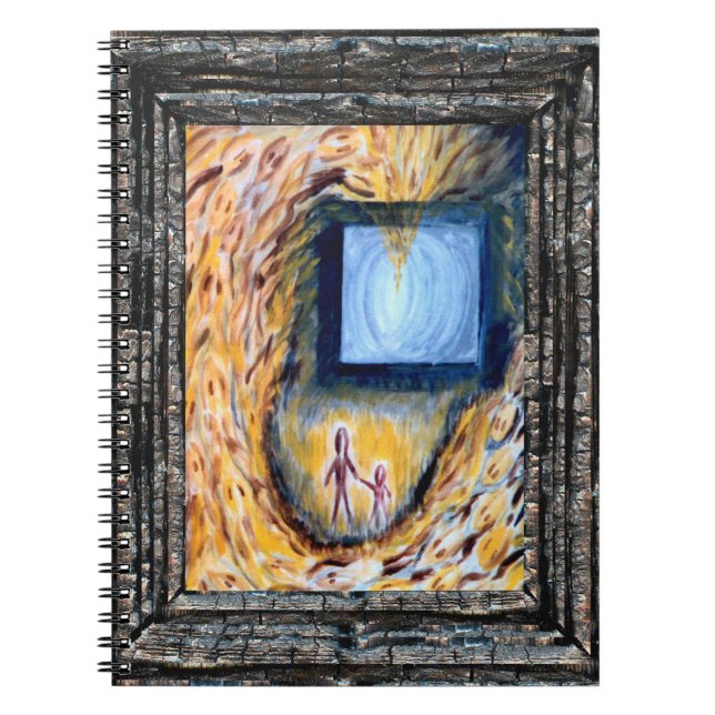 Guardian Anteckningsbok Med Spiral (Framsidan)