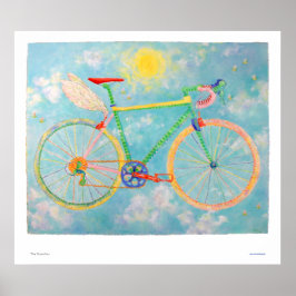 Guardian Bike Print Poster