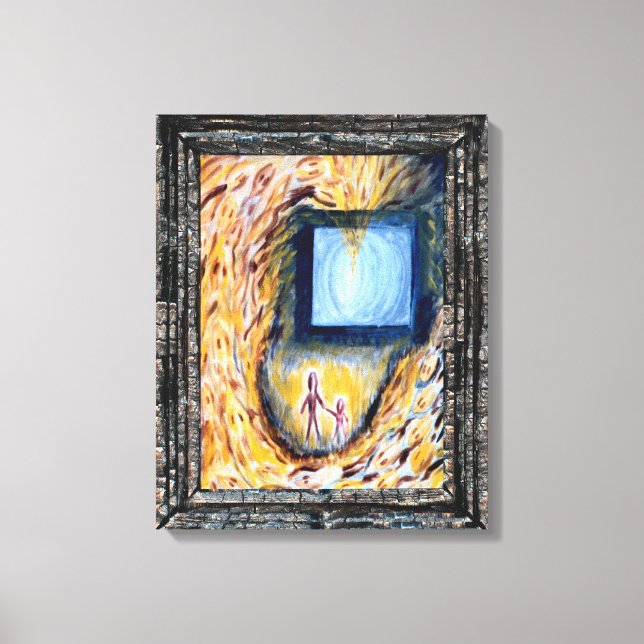 Guardian Canvastryck (Framsida)