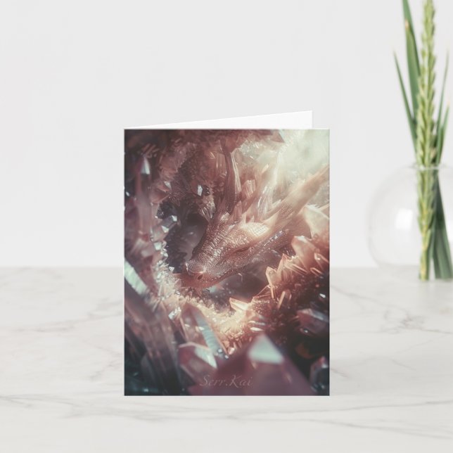 Guardian Card ro Quartz Tack Kort (Framsida)