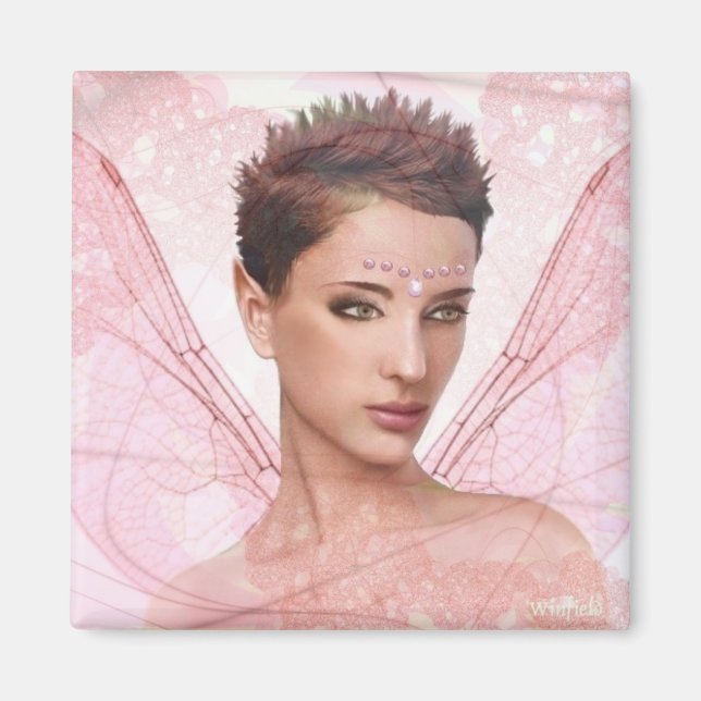 Guardian "Cassy" Magnet (Framsidan)