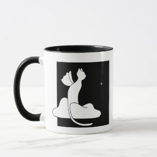 Guardian Cat Mugg