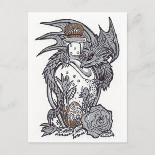 Guardian Dragon Vykort