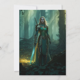 Guardian Elf för det kanderade Realm Card
