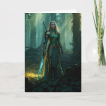 Guardian Elf of the Enchanted Realm