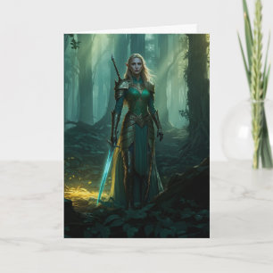 Guardian Elf of the Enchanted Realm Kort