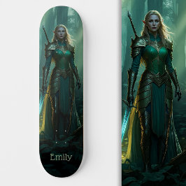 Guardian Elf of the Enchanted Realm Mini Skateboard Bräda 18,5 Cm
