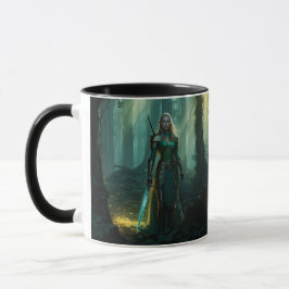 Guardian Elf of the Enchanted Realm Mugg