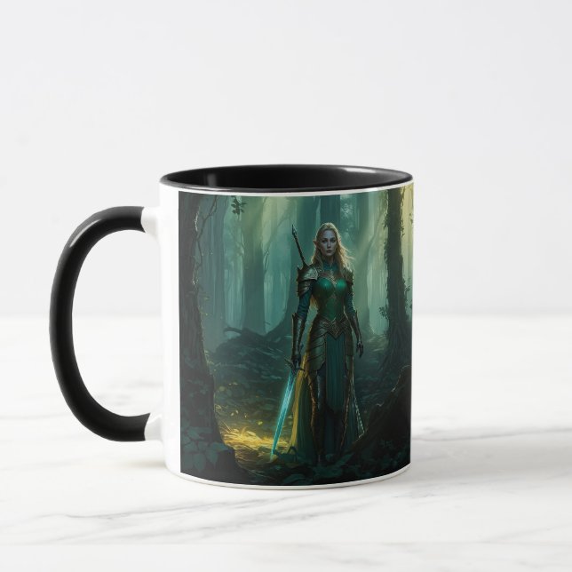 Guardian Elf of the Enchanted Realm Mugg (Vänster)