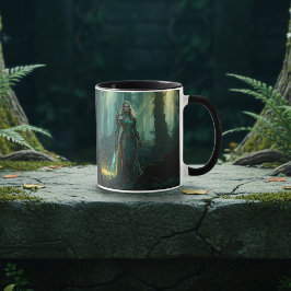 Guardian Elf of the Enchanted Realm Mugg
