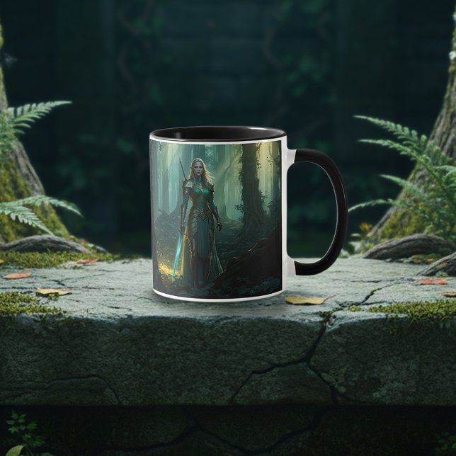 Guardian Elf of the Enchanted Realm Mugg (Skapare uppladdad)