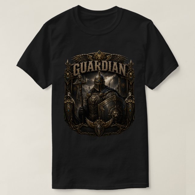 Guardian Elite Edition T-Shirt (Design framsida)