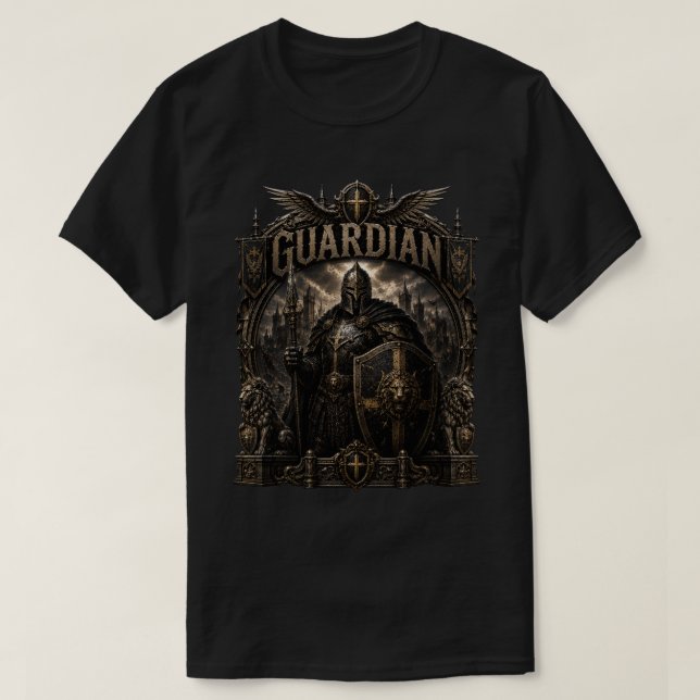 Guardian Elite Edition T-Shirt (Design framsida)
