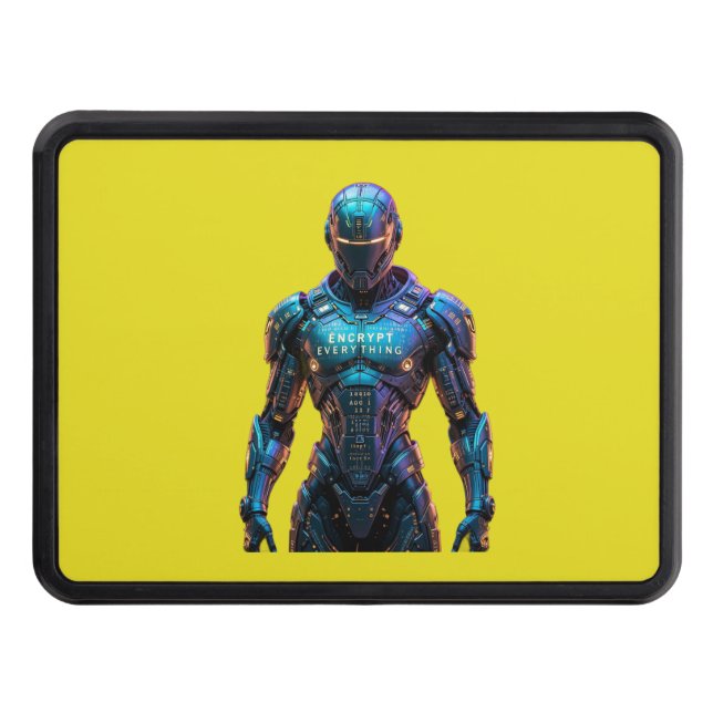 Guardian Encrypt Everything Dragkroksskydd (Framsidan)