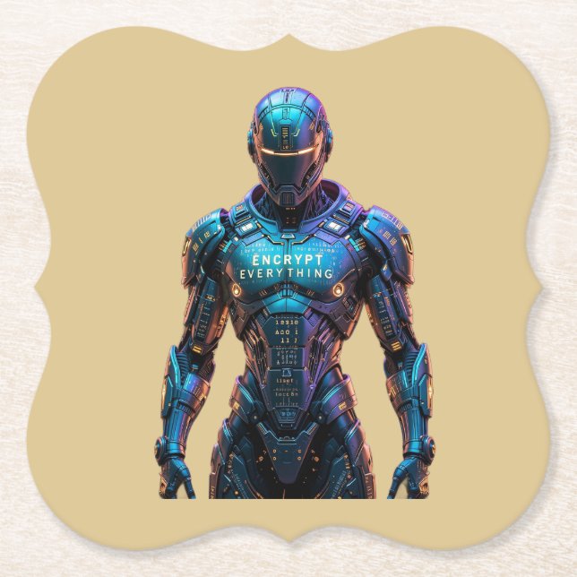 Guardian Encrypt Everything Underlägg Papper (Framsida)