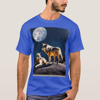 "Guardian Fox: Intricate Design of Strength and Pr T Shirt