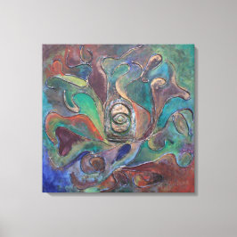 "Guardian from Unsee" av Paul Buică Canvastryck