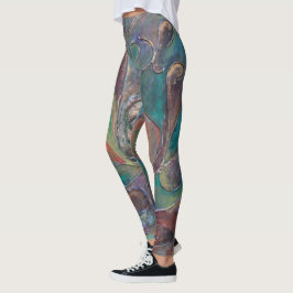 "Guardian from Unsee" av Paul Buică Leggings