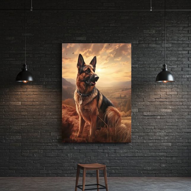 Guardian i Fält Poster (Skapare uppladdad)