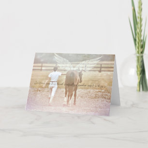 GUARDIAN IN DISGUISISE Greeting Card Tack Kort