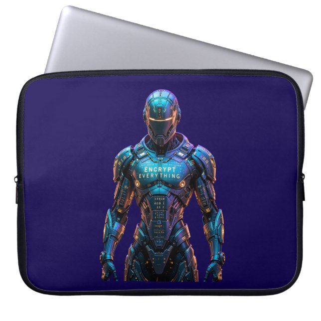 Guardian Kryptera Allt Laptop Fodral (Framsidan)