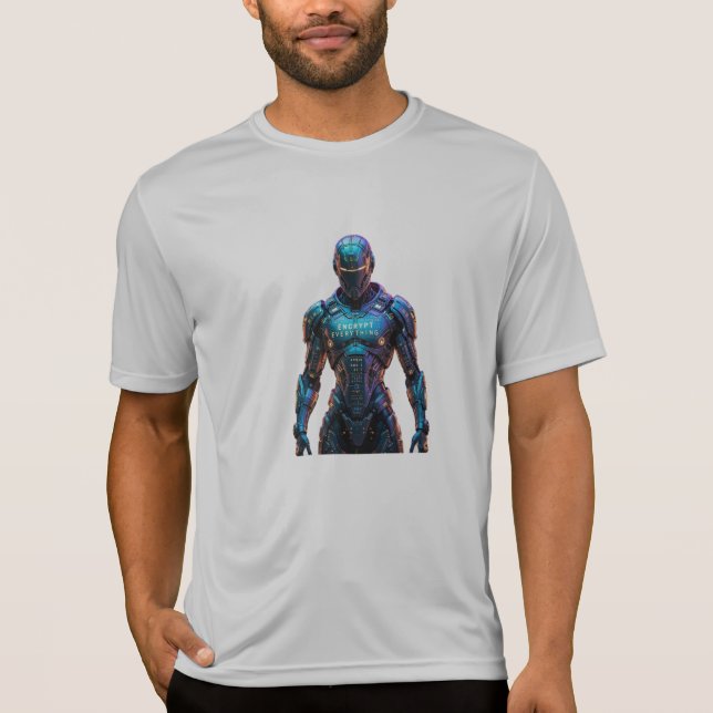 Guardian Kryptera Allt T Shirt (Framsida)