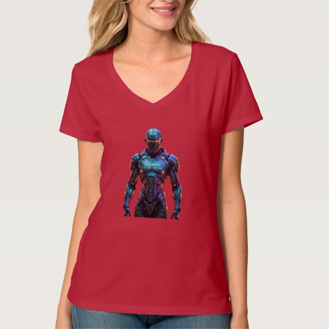 Guardian Kryptera Allt T Shirt (Framsida)