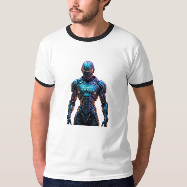 Guardian Kryptera Allt T Shirt (Framsida)