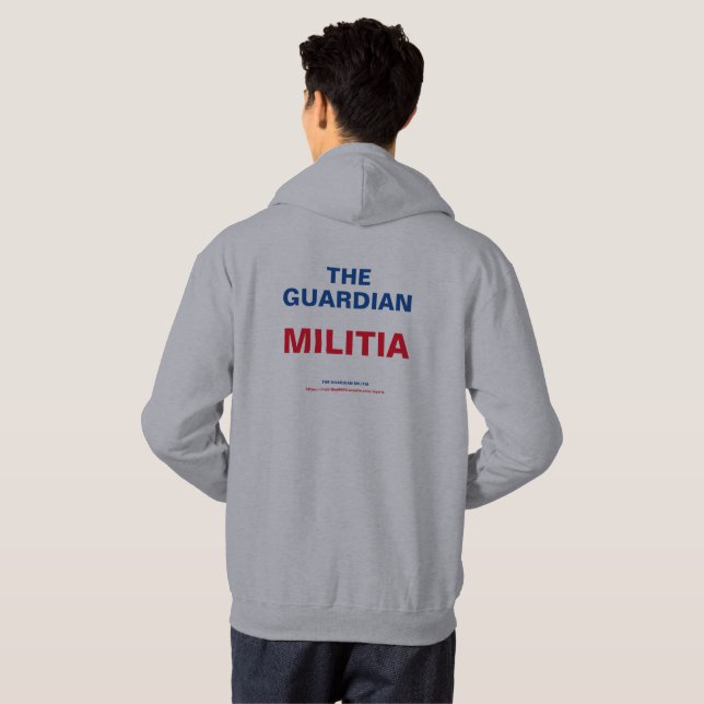 Guardian Militia Manar Hoodie (Hel baksida)