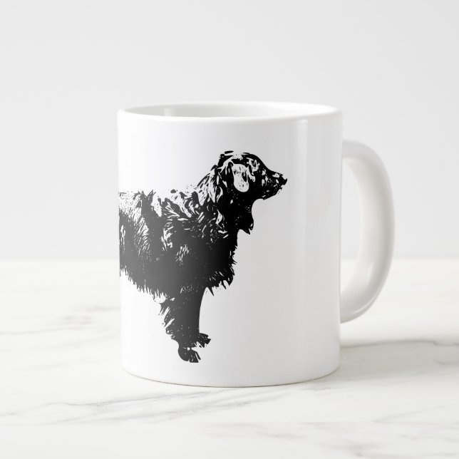 Guardian Moonlit Grind Jumbo Mugg (Framsida höger)