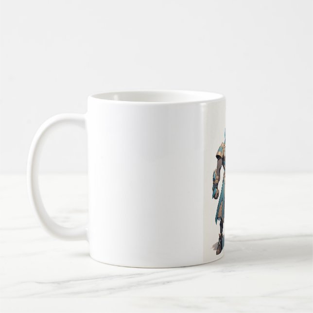 Guardian of Azure Steel Kaffemugg (Vänster)