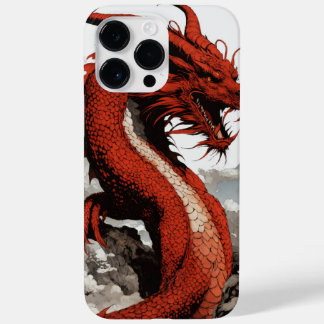 : "Guardian of Elegance: Dragon-Thned iphone case