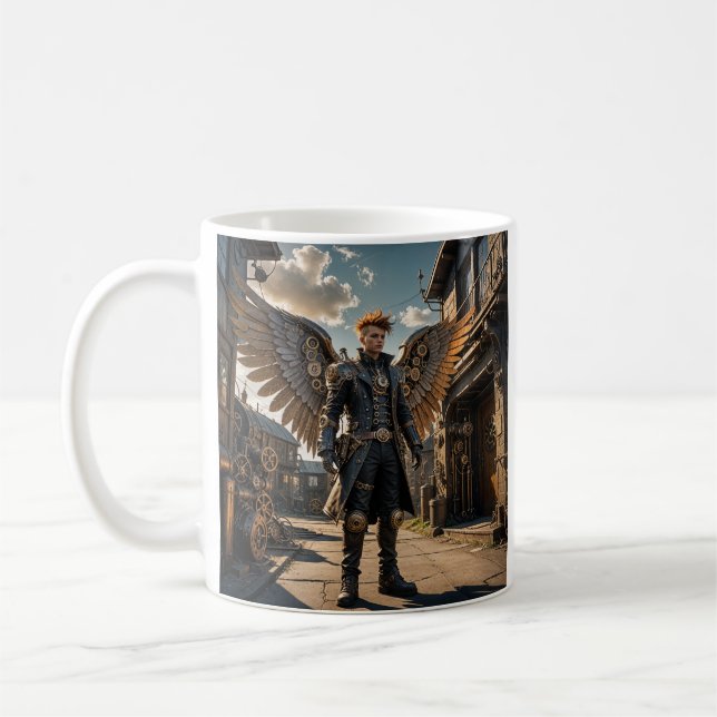 Guardian of Gears Kaffemugg (Vänster)