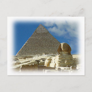 Guardian of Giza Vykort