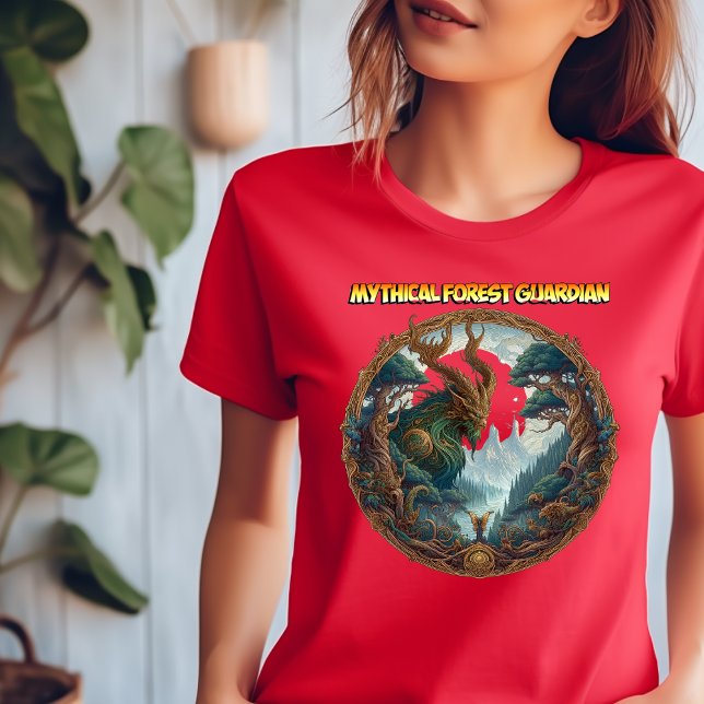 Guardian of Mythical Forest T-Shirt (Skapare uppladdad)