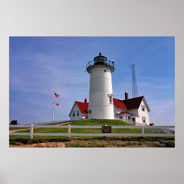 Guardian of Nobska Point Poster (Framsidan)