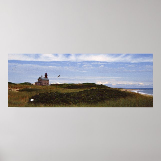 Guardian of North Block Island Poster (Framsidan)