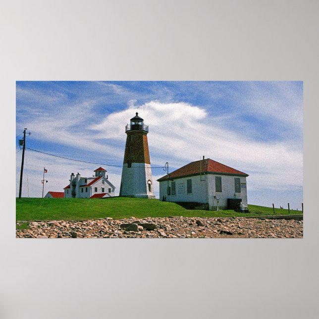 Guardian of Point Judith Poster (Framsidan)