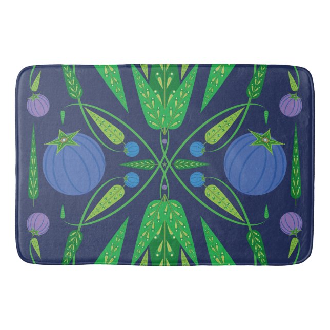 Guardian of the Bluebär Bath Mat (3 storlekar) Badrumsmatta (Framsidan)