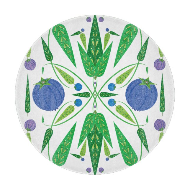 Guardian of the Bluebär Glass Cutter (Framsidan)