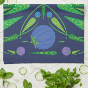 Guardian of the Bluewear Kitchen Towel Kökshandduk