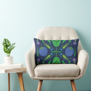 Guardian of the Bluewear Pillow Lumbarkudde