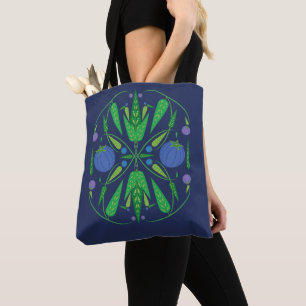 Guardian of the Bluewear Tote Tygkasse